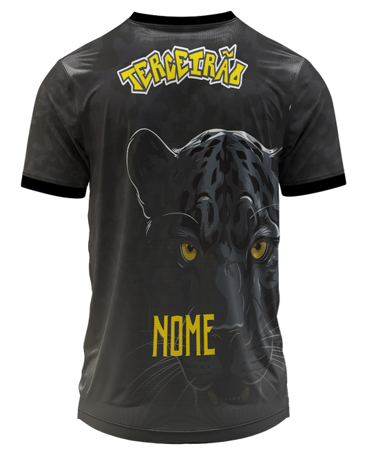 Arte Digital Camiseta Terceirão Onça Brava