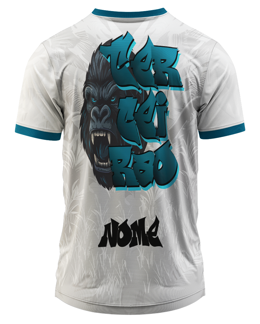Arte Digital Camisa Terceirao Gorila Furioso