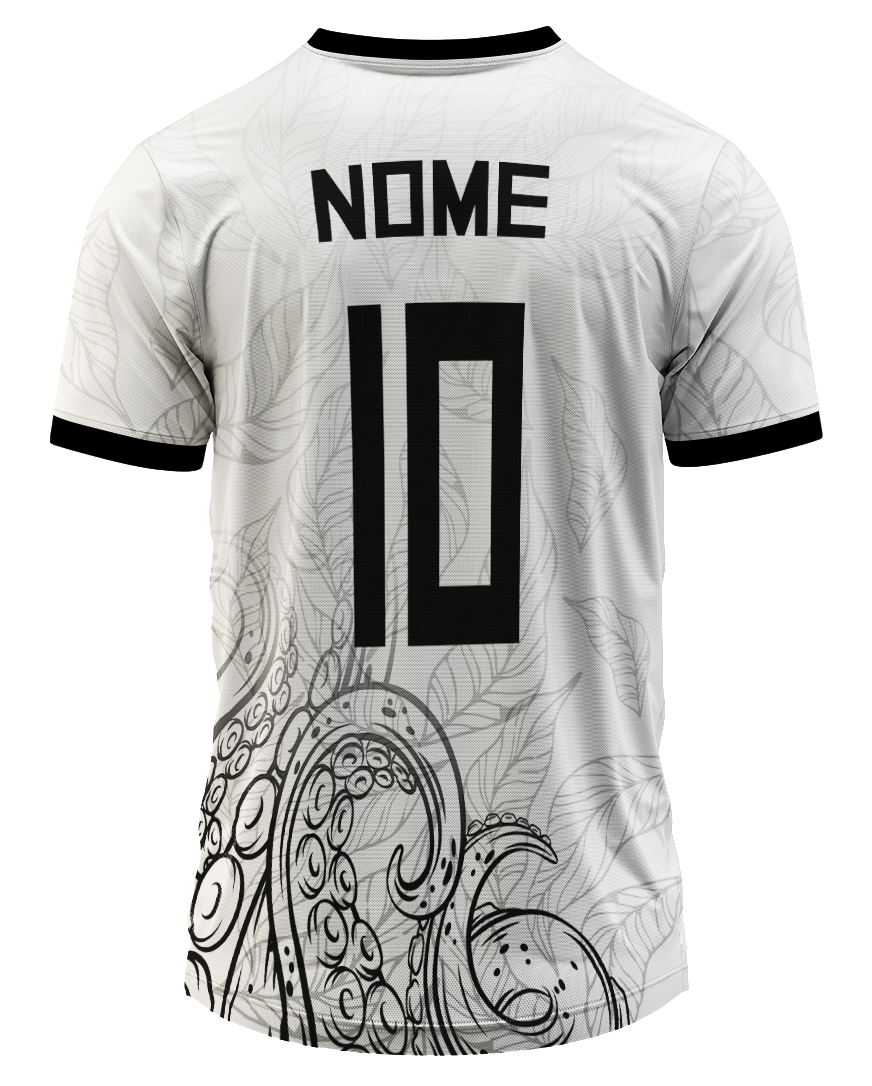 Arte Digital Camisa Interclasse Polvo Criativo