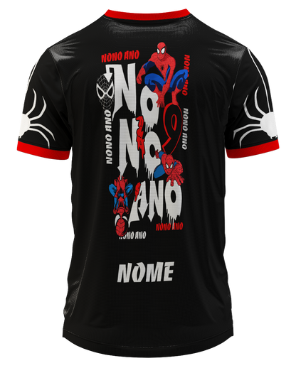 Arte Digital Camiseta Nono Ano Homem-Aranha