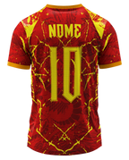 Arte Digital Camisa Interclasse Dragão 2025