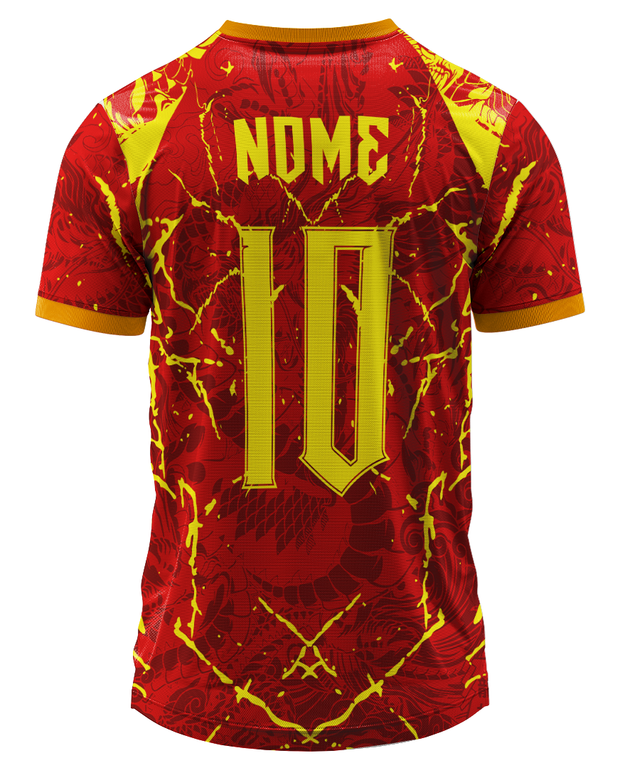 Arte Digital Camiseta Interclasse Dragão 2025