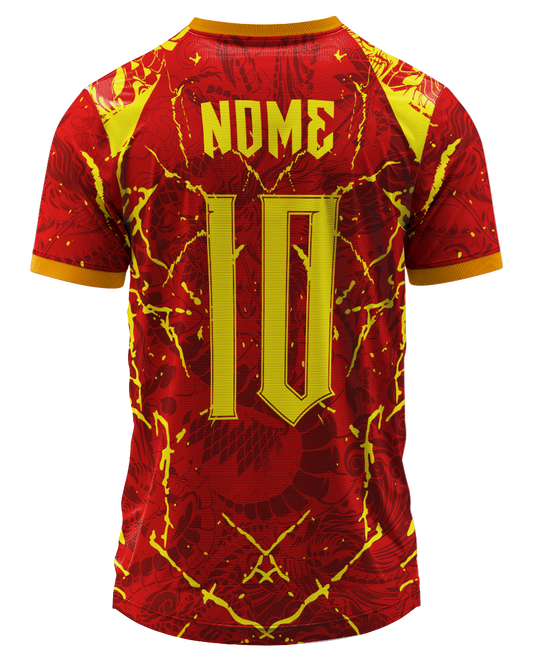 Arte Digital Camiseta Interclasse Dragão 2025