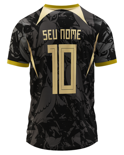 Arte Digital Camiseta Terceirão Coruja Noturna