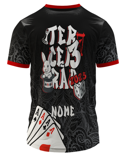 Arte Vetor Camisa Terceirão Coelho na Cartola 2025