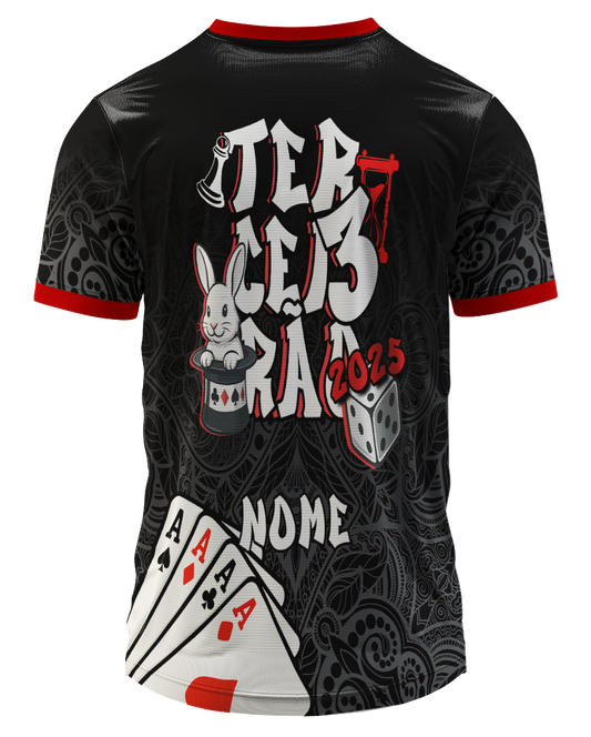 Arte Vetor Camisa Terceirão Coelho na Cartola 2025