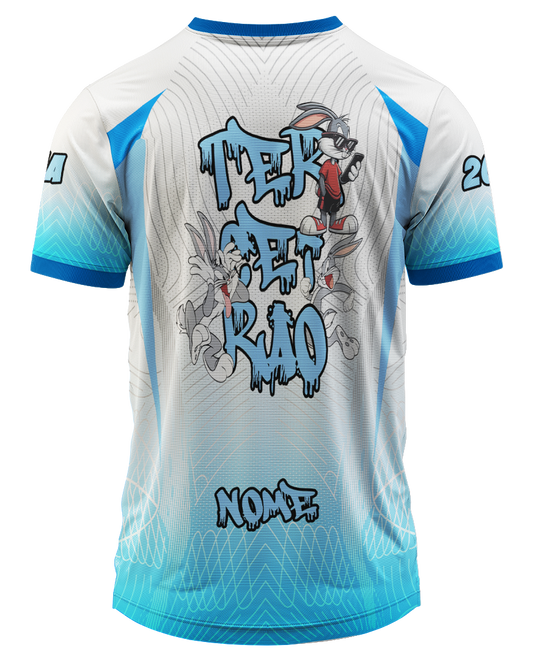 Arte Digital Camiseta Terceirão Pernalonga 2025