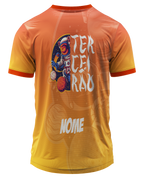 Arte Digital Camisa Terceirão Astronauta no Espaço