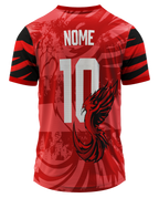 Arte Digital Camisa Terceirão Fênix Flamejante