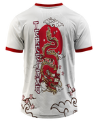 Arte Digital Camisa Terceirão Dragão Japonês