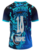 Arte Digital Camisa Interclasse Tubarão Dominante