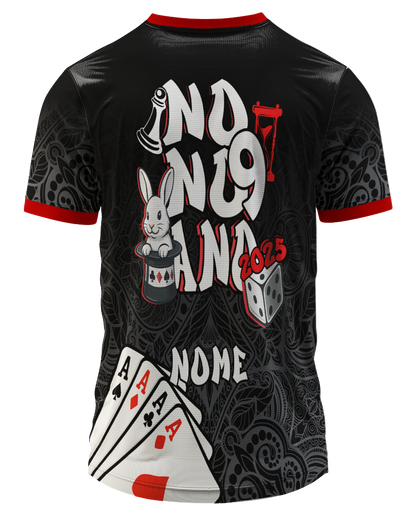 Arte Vetor Camisa Nono Ano Coelho na Cartola 2025