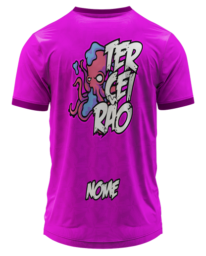 Arte Digital Camiseta Terceirão Polvo Criativo