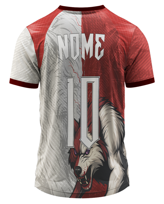 Arte Digital Camiseta Interclasse Lobo Alfa