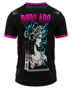 Arte Digital Camisa Nono Ano Estátua Fundo Ondas