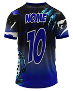 Arte Digital Camisa Interclasse Tigre Branco