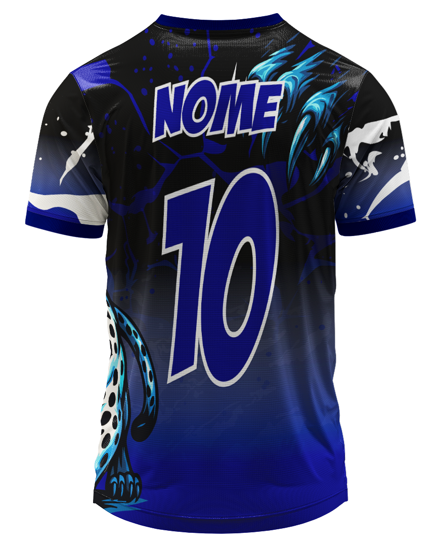 Arte Digital Camisa Interclasse Tigre Branco