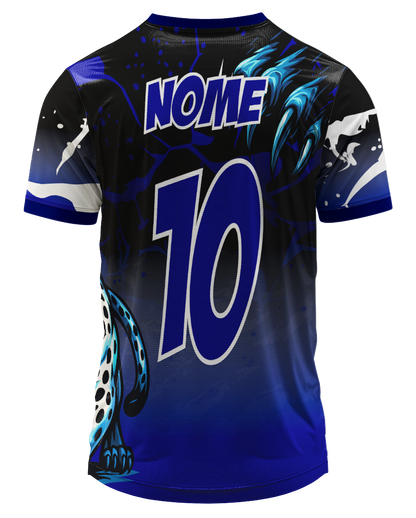 Arte Digital Camiseta Interclasse Tigre Branco