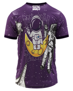 Arte Digital Camisa Terceirão Astronauta Galáctico