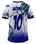 Arte Digital Camisa Interclasse Tigre Branco
