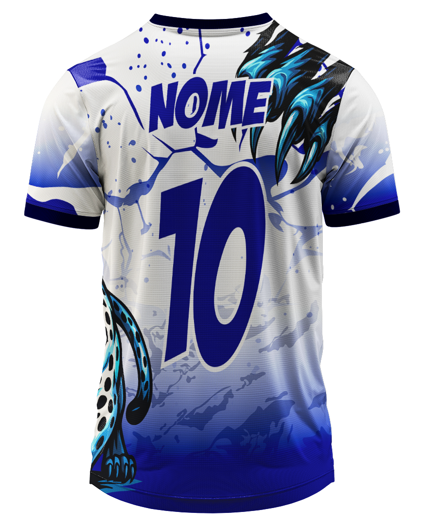 Arte Digital Camisa Interclasse Tigre Branco
