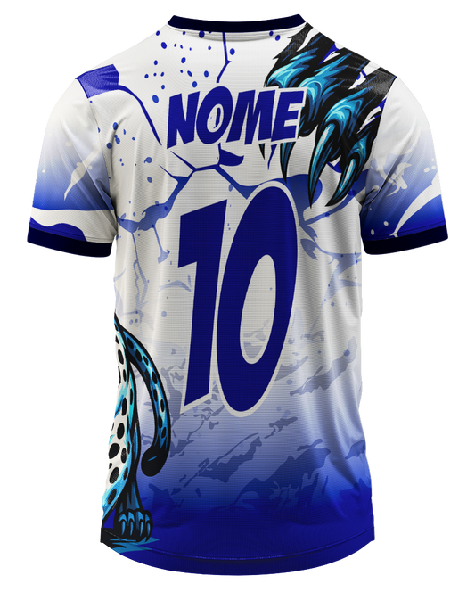Arte Digital Camiseta Interclasse Tigre Branco