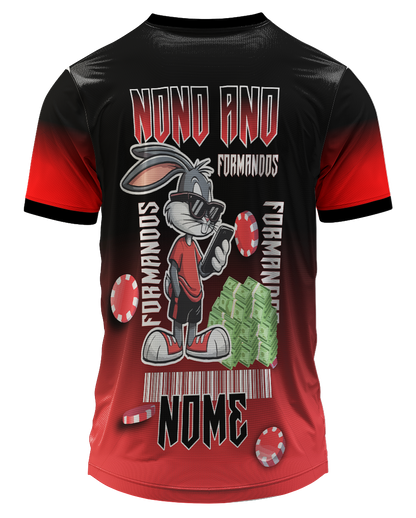 Arte Digital Camiseta Nono Ano Pernalonga Cassino 2025