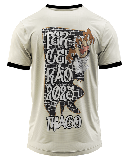 Arte Digital Camiseta Terceirão Taz Mania 2025