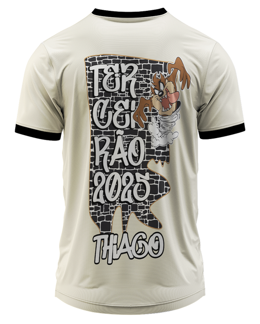 Arte Digital Camiseta Terceirão Taz Mania 2025