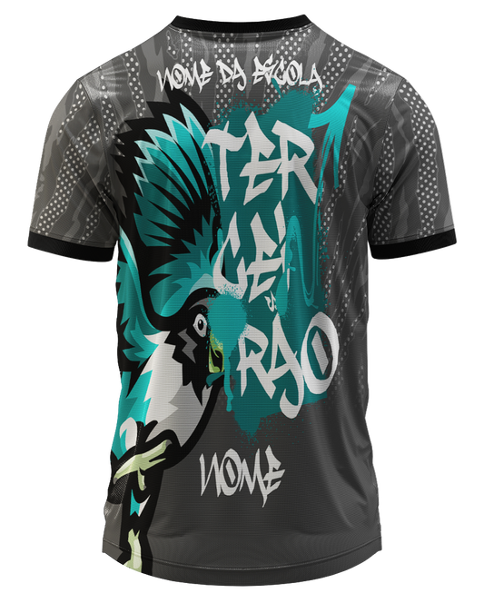 Arte Digital Camiseta Terceirão Coruja