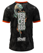 Arte Digital Camisa Terceirão Dragão Voador