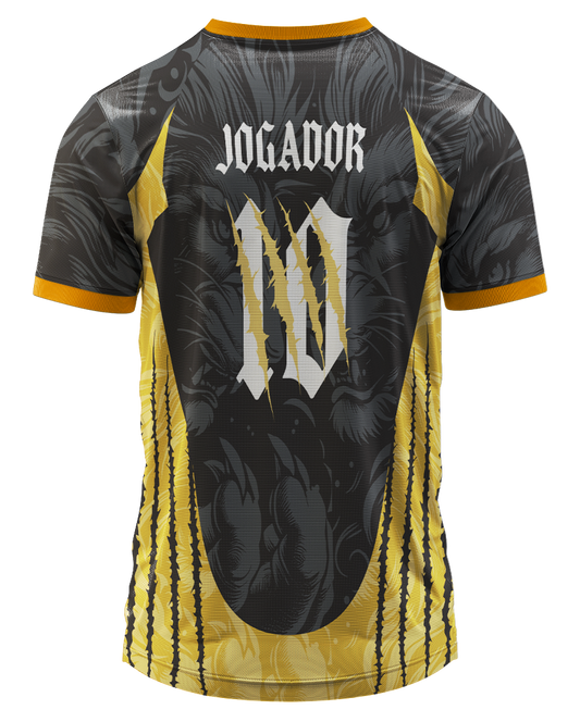Arte Digital Camiseta Interclasse Leão Selvagem