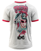 Arte Digital Camisa Terceirão Lobo e Cobra