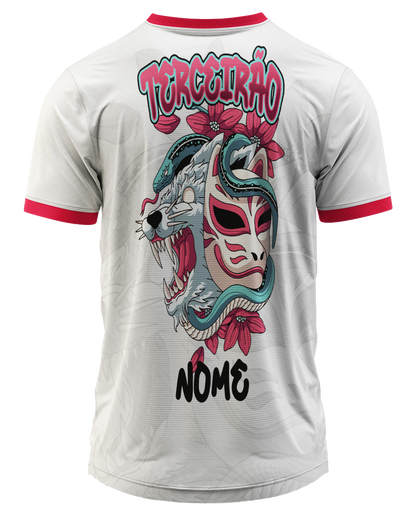 Arte Digital Camiseta Terceirão Lobo e Cobra