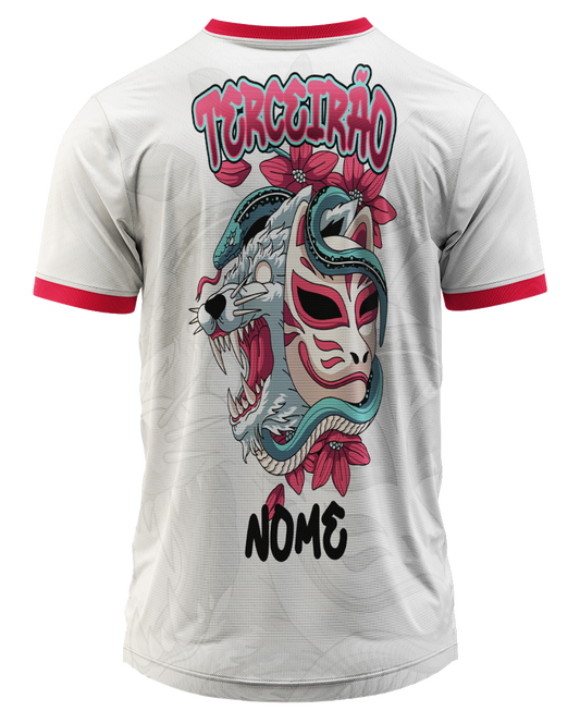Arte Digital Camiseta Terceirão Lobo e Cobra