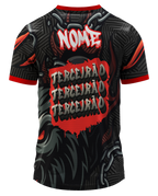 Arte Digital Camisa Terceirão Caveiras e Lobo