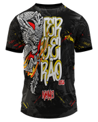 Arte Digital Camisa Terceirão Dragão e Grafite