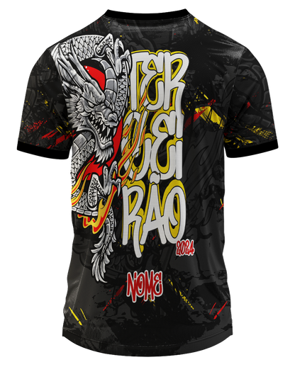 Arte Digital Camiseta Terceirão Dragão e Grafite
