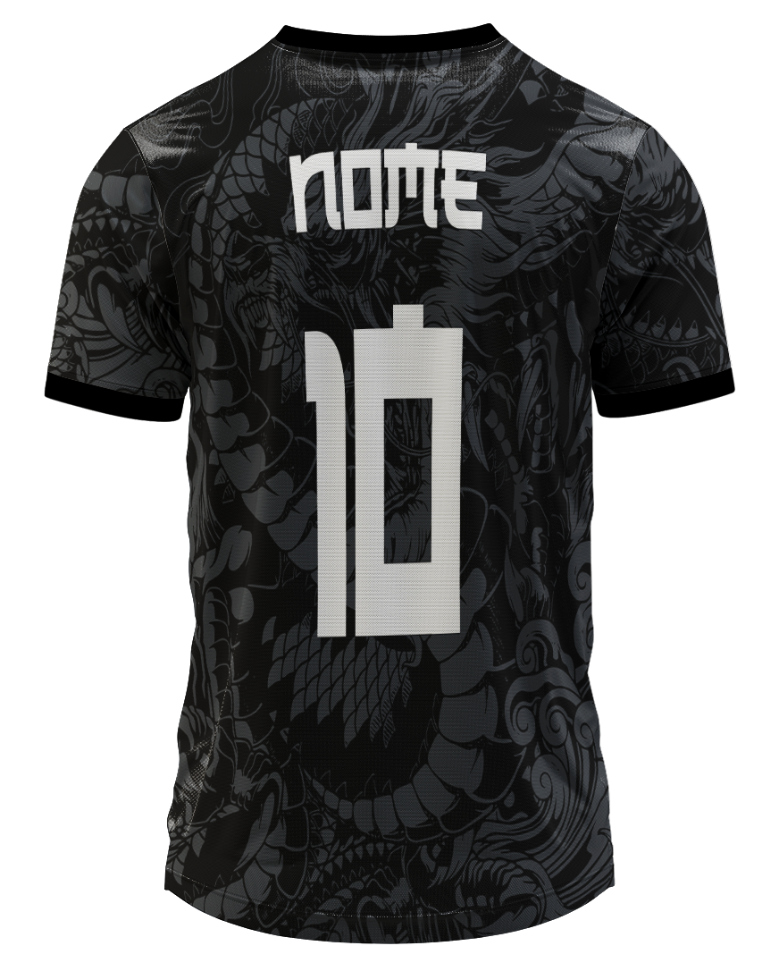 Arte Digital Camiseta Interclasse Dragão Dark