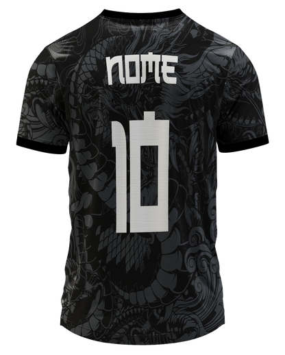 Arte Digital Camiseta Interclasse Dragão Dark