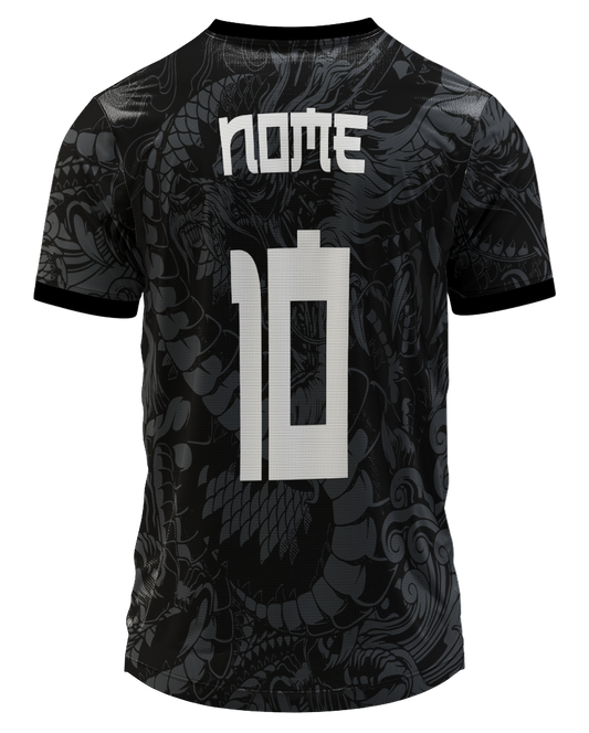 Arte Digital Camiseta Interclasse Dragão Dark