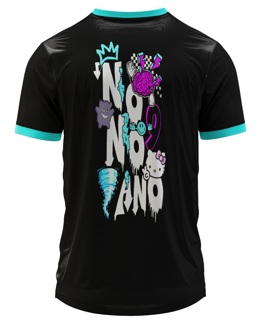 Arte Digital Camisa Nono Ano Pop Arte Hello Kitty