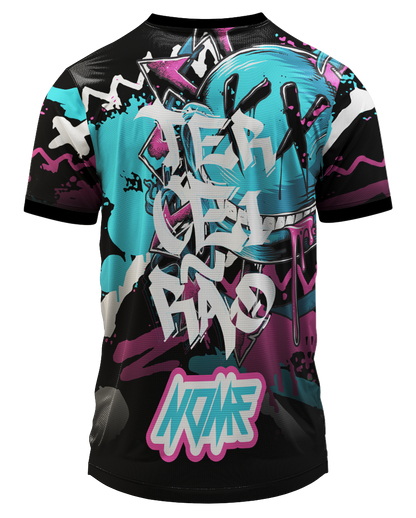 Arte Digital Camiseta Terceirão Grafite Urbano
