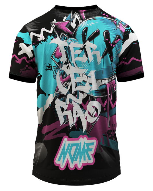 Arte Digital Camiseta Terceirão Grafite Urbano