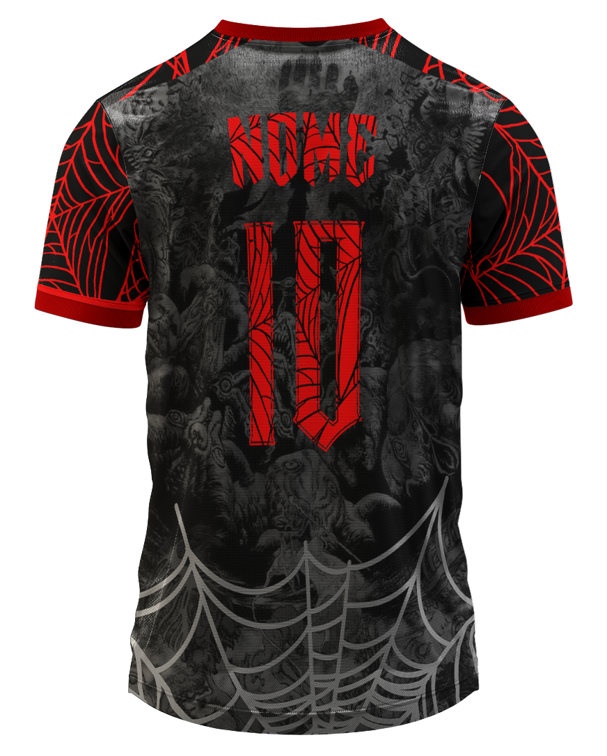 Arte Digital Camisa Interclasse Aranha Spider