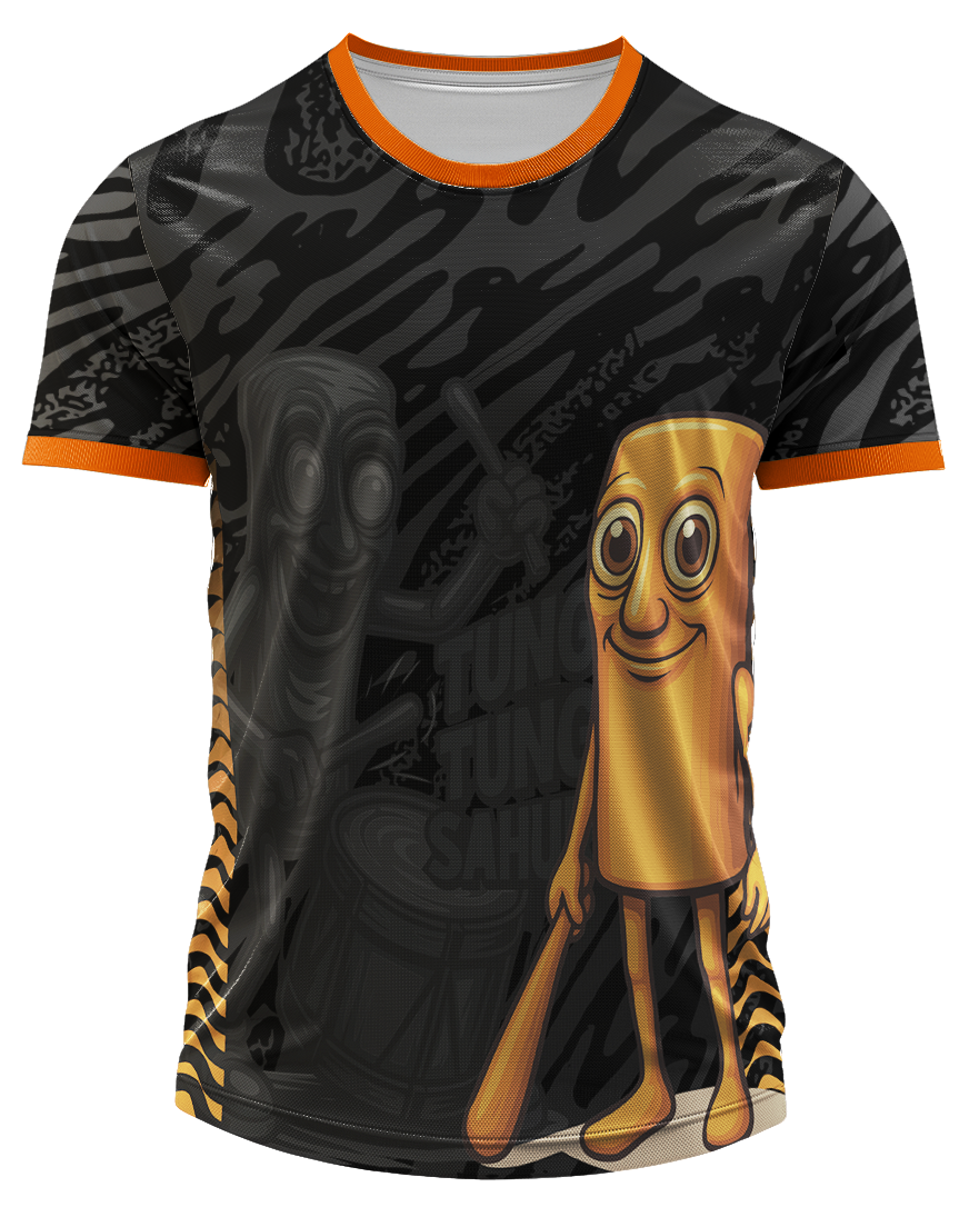 Arte Digital Camiseta Meme Tung Tung Tung Sahur