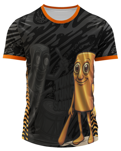 Arte Digital Camiseta Meme Tung Tung Tung Sahur