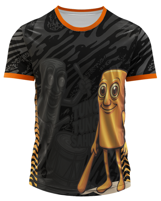 Arte Digital Camiseta Meme Tung Tung Tung Sahur