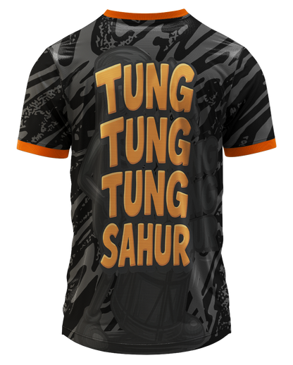 Arte Digital Camiseta Meme Tung Tung Tung Sahur