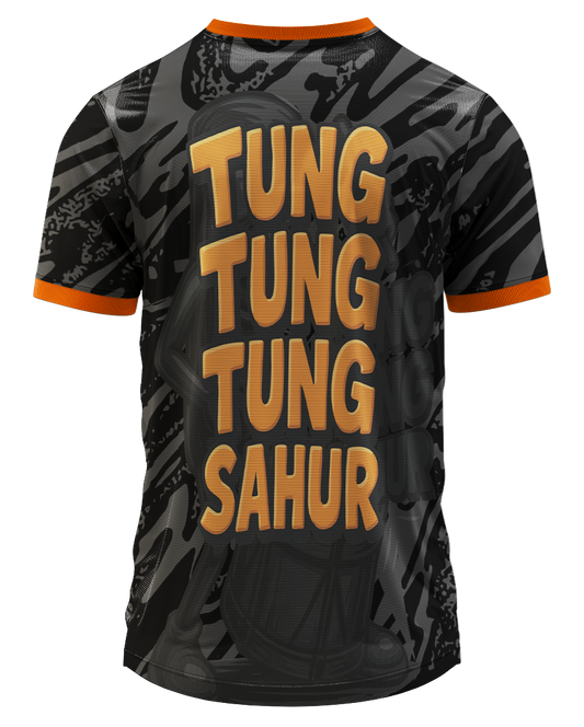 Arte Digital Camiseta Meme Tung Tung Tung Sahur